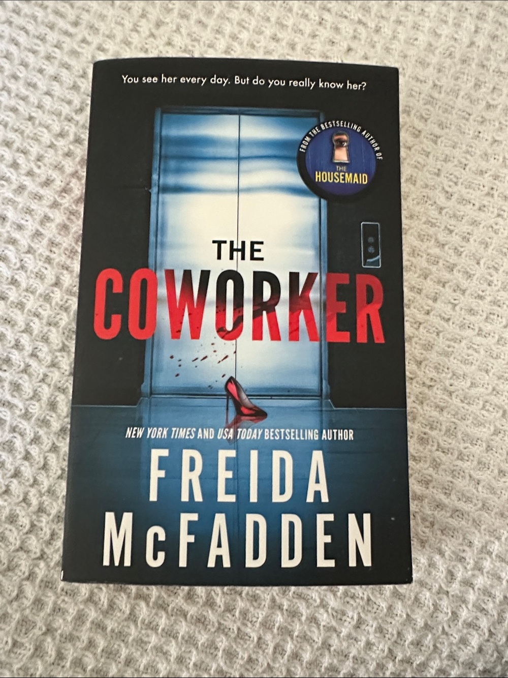 The Coworker - By Frieda McFadden Thriller Paperback